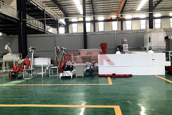 Fish Feed Production Line with Capacity of 300-400kg/h